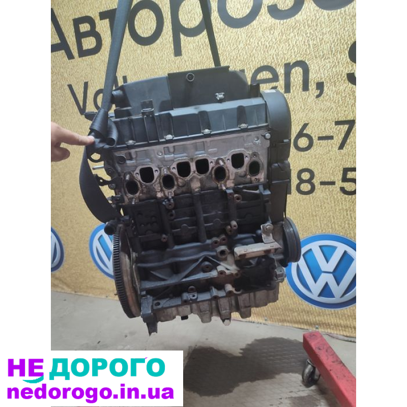 Двигун BLS 1.9 TDI 77 кВт для Passat Skoda Golf Caddy, 2005 рік, дизель, об'єм 1.9 л.