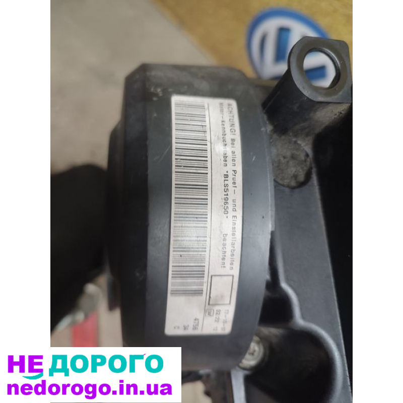 Двигун BLS 1.9 TDI 77 кВт для Passat Skoda Golf Caddy, 2005 рік, дизель, об'єм 1.9 л.