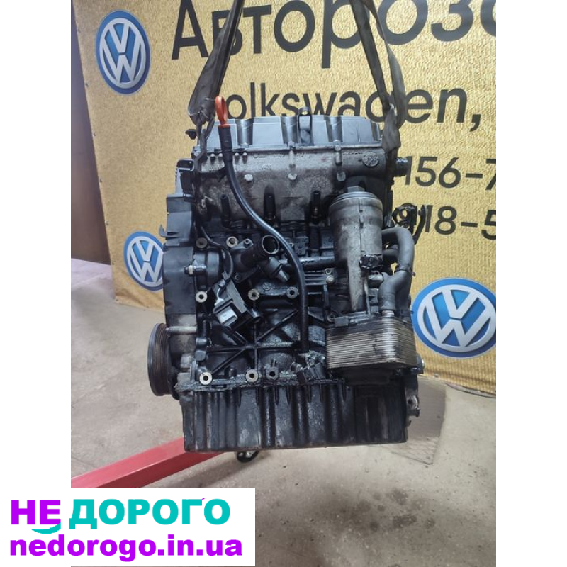 Двигун BMM 2.0 TDI для Golf Skoda Caddy Passat b6, випущений в Україні.