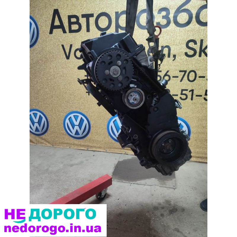 Двигун BMM 2.0 TDI для Golf Skoda Caddy Passat b6, випущений в Україні.