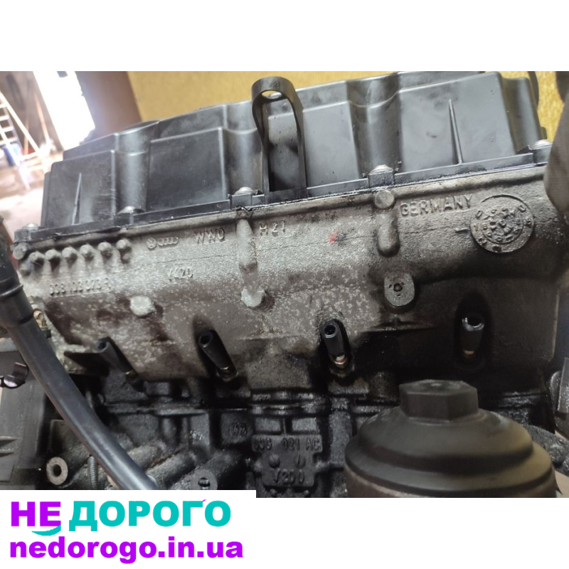 Двигун BMM 2.0 TDI для Golf Skoda Caddy Passat b6, випущений в Україні.