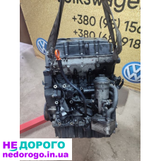 Двигун BMM 2.0 TDI для Golf Skoda Caddy Passat b6, випущений в Україні.