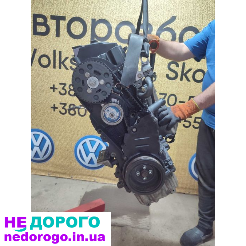 Двигун Passat b6 2.0 TDI 103kw 140 кс, 2005 рік, дизель, 2.0 л.