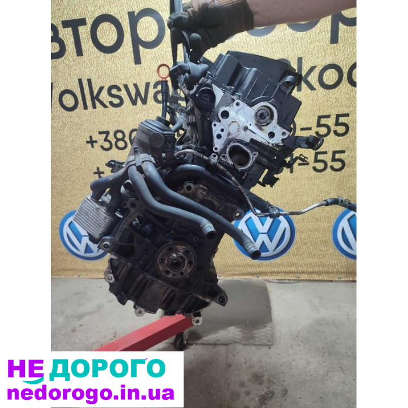Двигун Passat b6 2.0 TDI 103kw 140 кс, 2005 рік, дизель, 2.0 л.