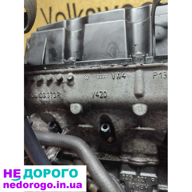 Двигун Passat b6 2.0 TDI 103kw 140 кс, 2005 рік, дизель, 2.0 л.