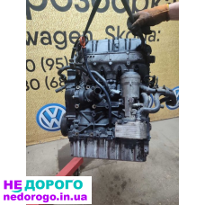 Двигун Passat b6 2.0 TDI 103kw 140 кс, 2005 рік, дизель, 2.0 л.