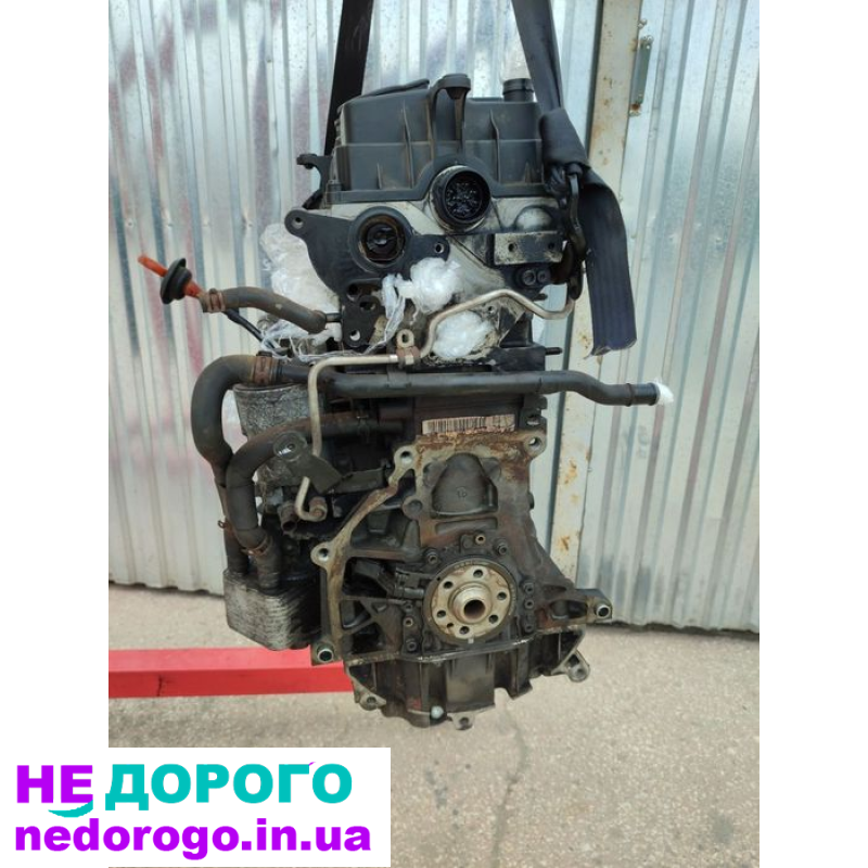 Двигун BMR, Volkswagen Passat B6, 2005, 2.0 л, дизель. 125 кВт, 170 к.с.