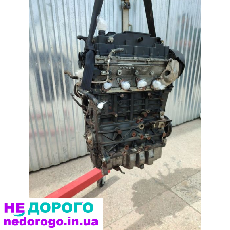 Двигун BMR, Volkswagen Passat B6, 2005, 2.0 л, дизель. 125 кВт, 170 к.с.