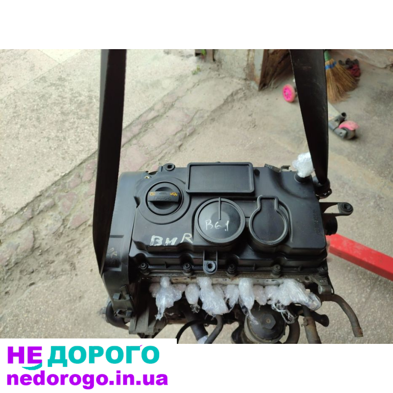 Двигун BMR, Volkswagen Passat B6, 2005, 2.0 л, дизель. 125 кВт, 170 к.с.