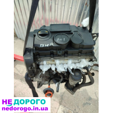 Двигун BMR, Volkswagen Passat B6, 2005, 2.0 л, дизель. 125 кВт, 170 к.с.