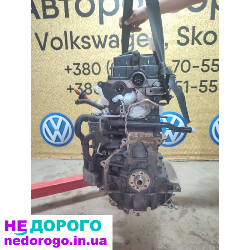 Двигун BMR, Volkswagen Passat B6, 2005, 2.0 л, дизель.