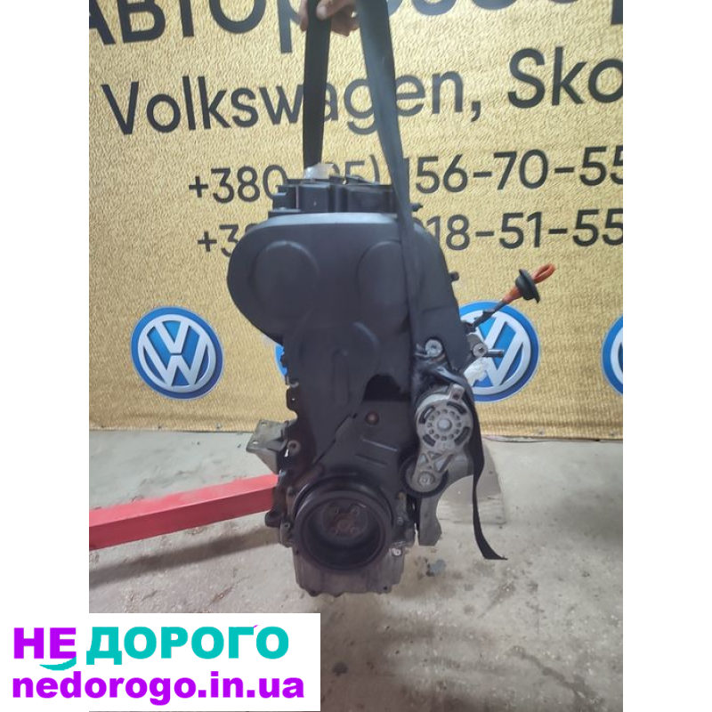 Двигун BMR, Volkswagen Passat B6, 2005, 2.0 л, дизель.