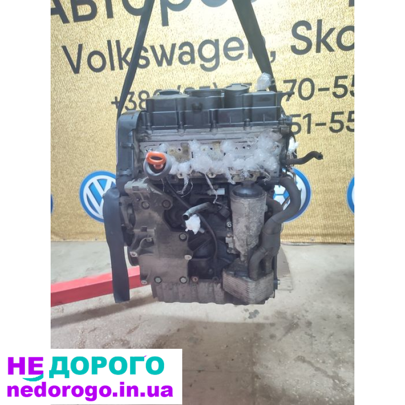 Двигун BMR, Volkswagen Passat B6, 2005, 2.0 л, дизель.