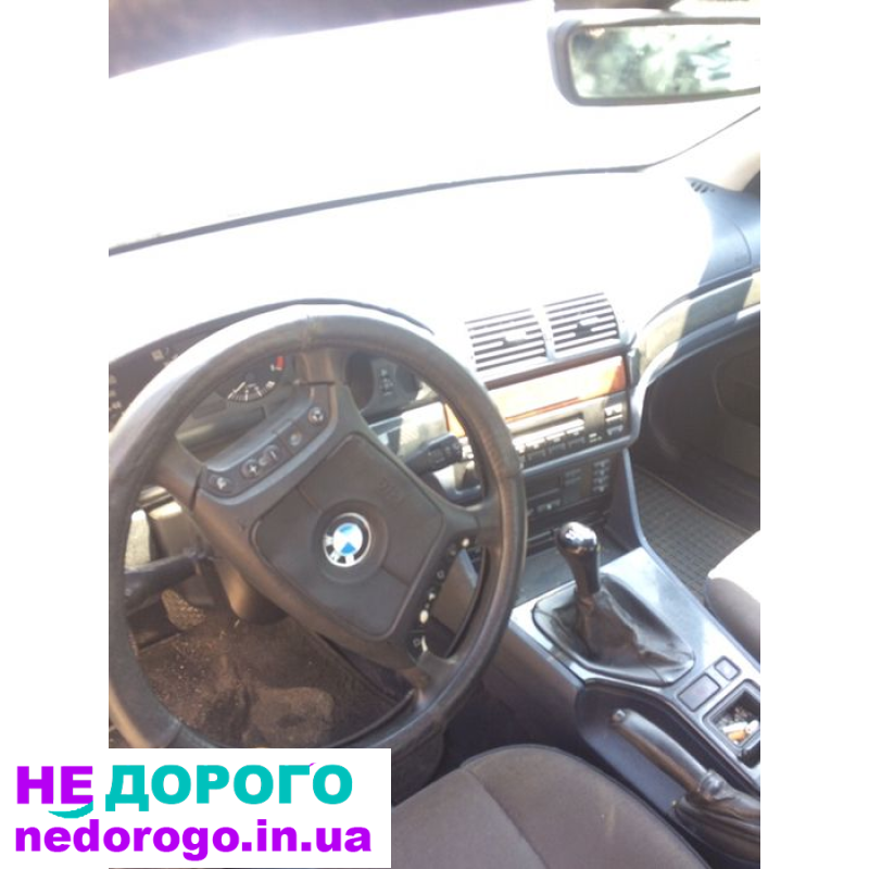 Двигун BMW 525 e39, 2.5/3.0 м51/m57 дизель tds, мкпп/акпп, українська розборка.