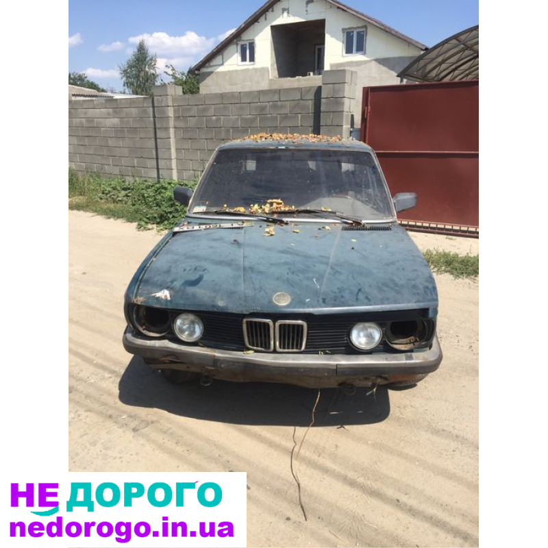 Двигун BMW М20Б20 520 для Е28 5 series, 1981 рік, 2.0 л, бензин.