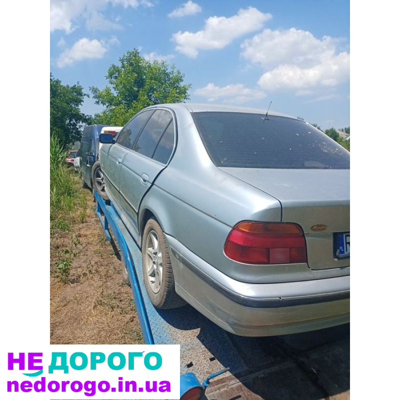 Двигун BMW E39 М51/М57, МКПП/АКПП, 2.0-3.0 л, бензин/дизель.