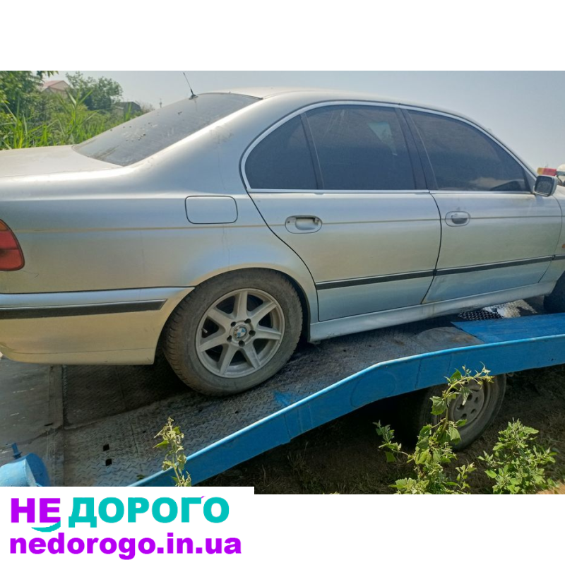 Двигун BMW E39 М51/М57, МКПП/АКПП, 2.0-3.0 л, бензин/дизель.