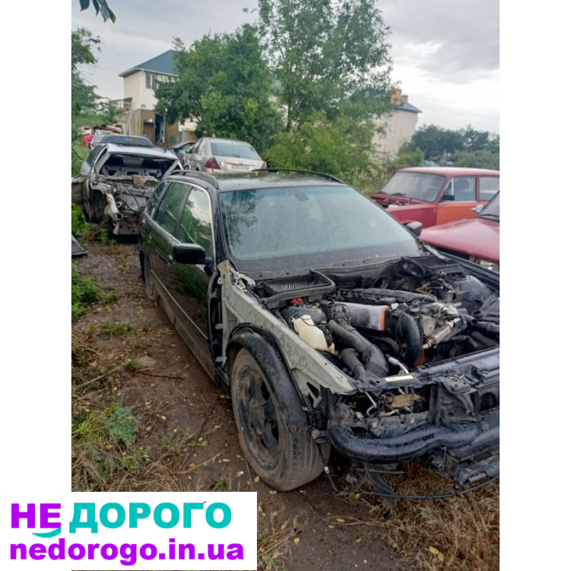 Двигун BMW E39 М57, пневмоакпп, українська розбірка. Назва: М57, модель: E39, рік: -, об'єм: -, паливо: дизель.