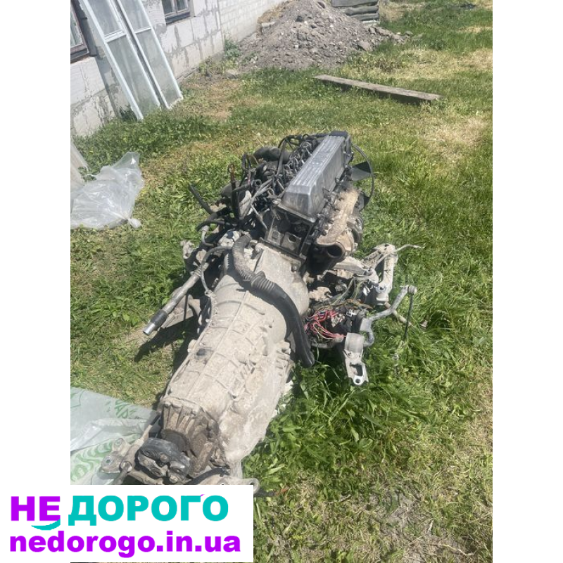 Двигун BMW E39 2,5 дизель, автомат, 2002, 2,5 л, дизель.
