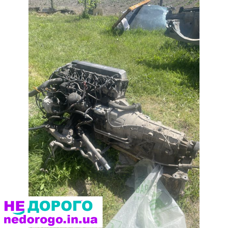 Двигун BMW E39 2,5 дизель, автомат, 2002, 2,5 л, дизель.