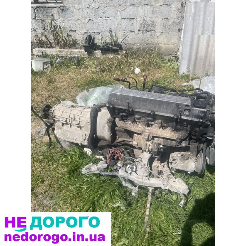 Двигун BMW E39 2,5 дизель, автомат, 2002, 2,5 л, дизель.