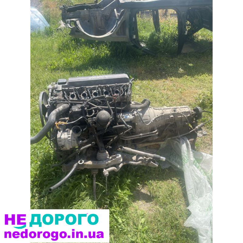 Двигун BMW E39 2,5 дизель, автомат, 2002, 2,5 л, дизель.