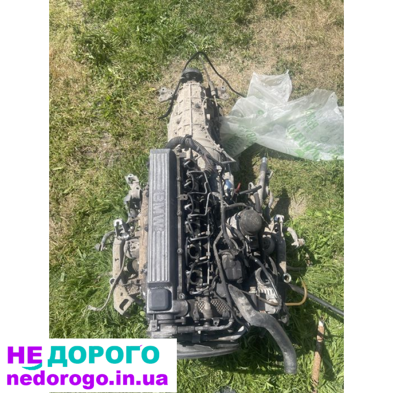 Двигун BMW E39 2,5 дизель, автомат, 2002, 2,5 л, дизель.