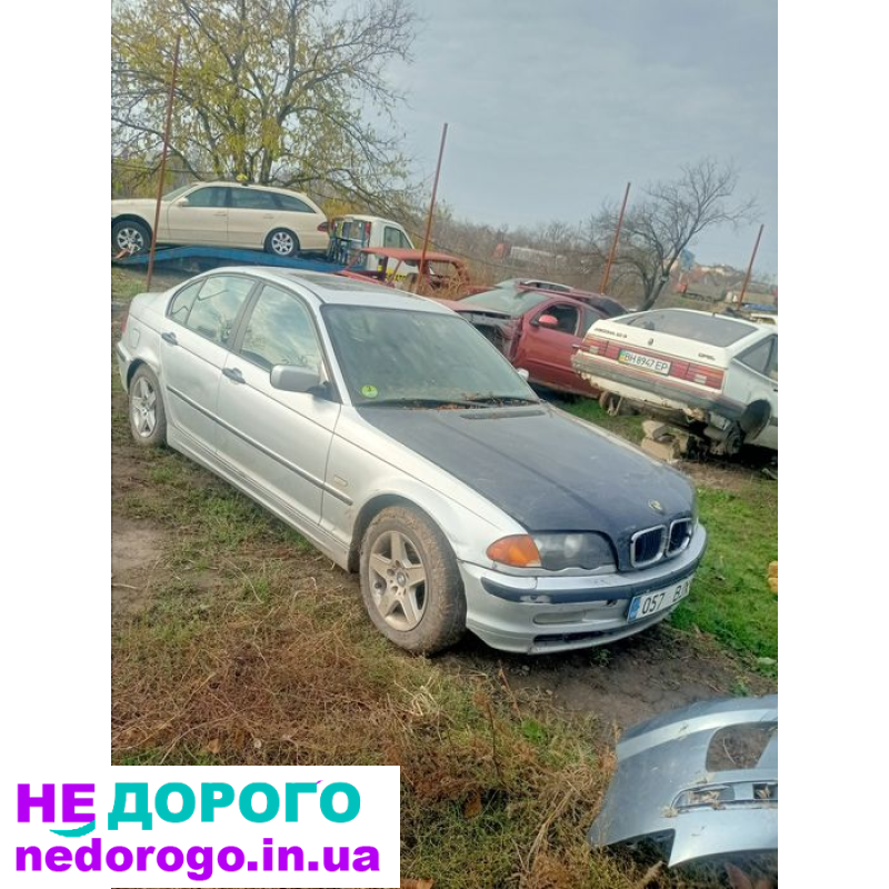 Двигун BMW E46 2.0 дизель M47, МКПП, 2001 рік, об'єм 2.0 л, паливо - дизель.