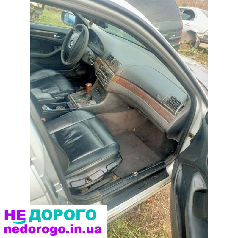 Двигун BMW E46 2.0 дизель M47, МКПП, 2001 рік, об'єм 2.0 л, паливо - дизель.