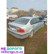 Двигун BMW E46 2.0 дизель M47, МКПП, 2001 рік, об'єм 2.0 л, паливо - дизель.
