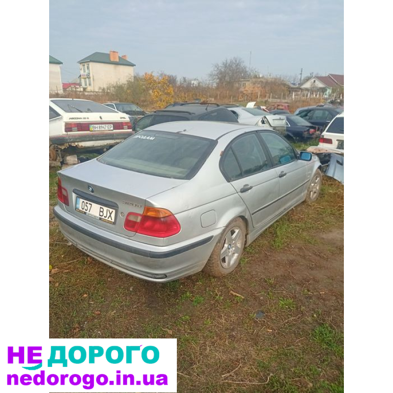 Двигун BMW E46 2.0 дизель M47, МКПП, 2001 рік, об'єм 2.0 л, паливо - дизель.