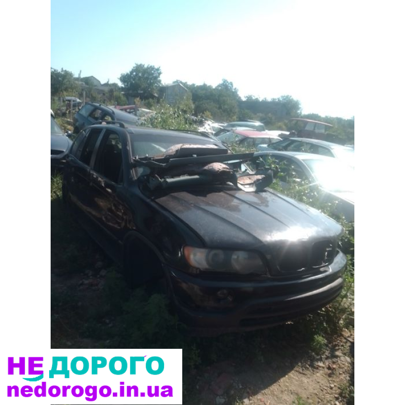 Двигун BMW X5 E53 3.0 дизель АКПП, 2004 рік, 3.0 л.