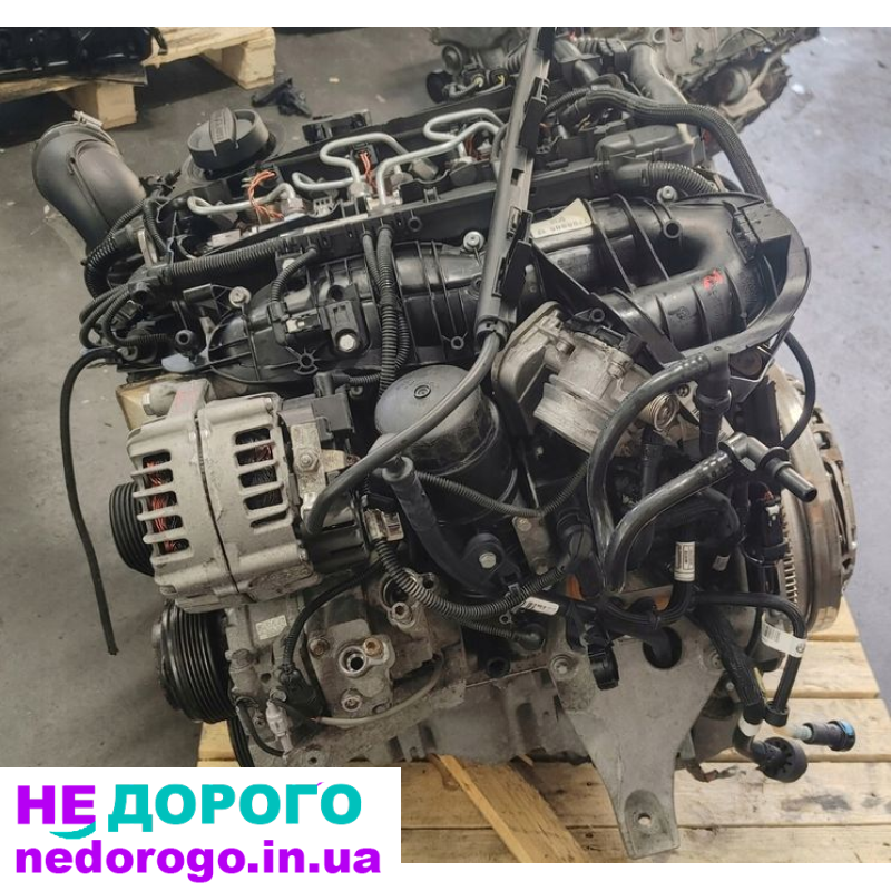 Двигун BMW N47D20D, N47D20C, N47D20A, 2,0 дизель, Україна, 2014, 1995 см³.