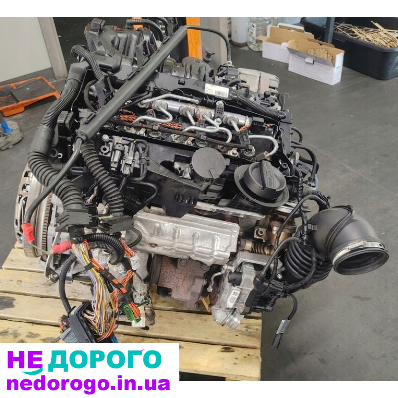 Двигун BMW N47D20D, N47D20C, N47D20A, 2,0 дизель, Україна, 2014, 1995 см³.