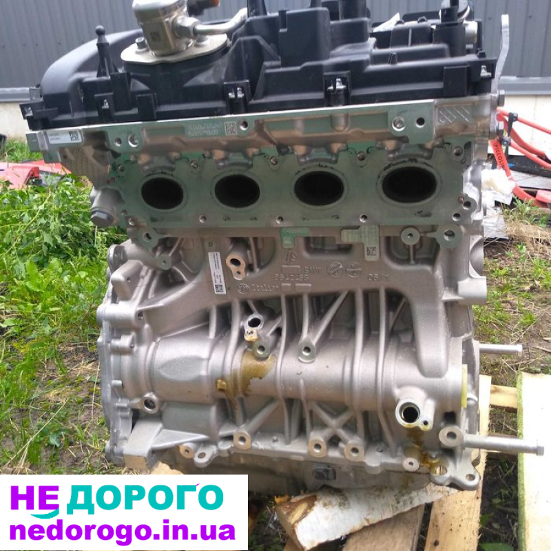 Головка блоку циліндрів BMW 3 F30 2.0i B48B20A 2016, 2.0 л бензин.