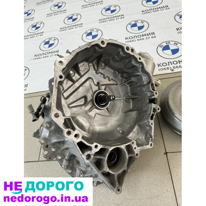 Коробка передач BMW GA8G45 для X1 F48 X2 F39 28i 2018 року з об'ємом двигуна 2.0 літра і автоматичною трансмісією.