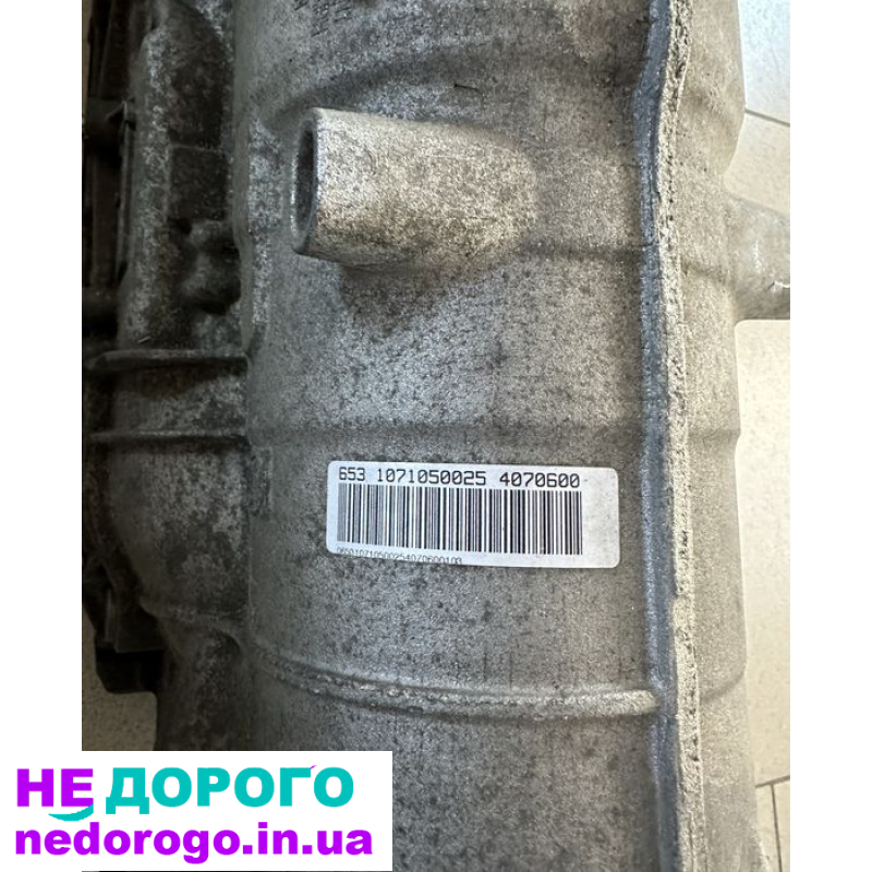 BMW X3 E83lci акпп коробка передач 2.0d N47 бмв х3 е83 н47