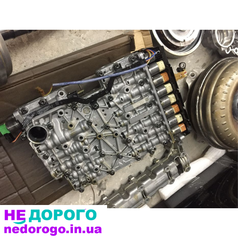 Bmw zf 8hp-45 50 70 6hp-26 28 e60 e90 e53 f30 f10 коробка мехатронік