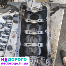 Блок циліндрів Opel Kadett, 1.6 літра, бензин, 1989 рік.