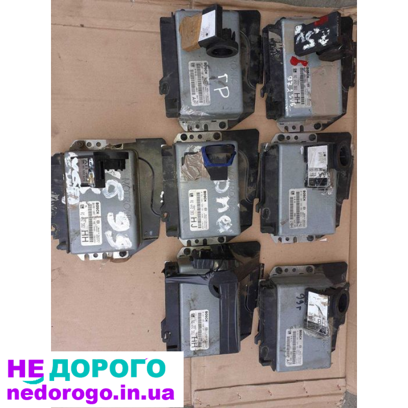 Блок управління двигуном Opel Omega 2.5, 3.0, рік випуску 2000, об'єм двигуна 2.5, 3.0, паливо бензин.