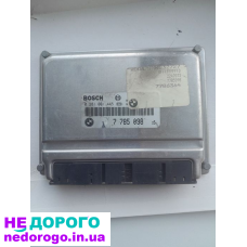 Блок управління двигуном БМВ E46, 2003, 2.0 л, бензин.