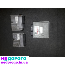 Двигун 1.2TDI 03P906021L Volkswagen Polo 2010 1.2 л дизель. Двигун 1.6TDI 03L906023DP Volkswagen Golf 2015 1.6 л дизель.