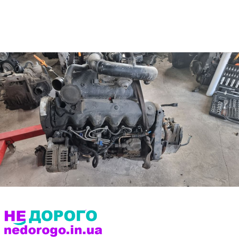 Двигун 2.5 TDI AJT для VW Transporter T4 1990-2003р. 2.5 л, дизель, 5 циліндрів.