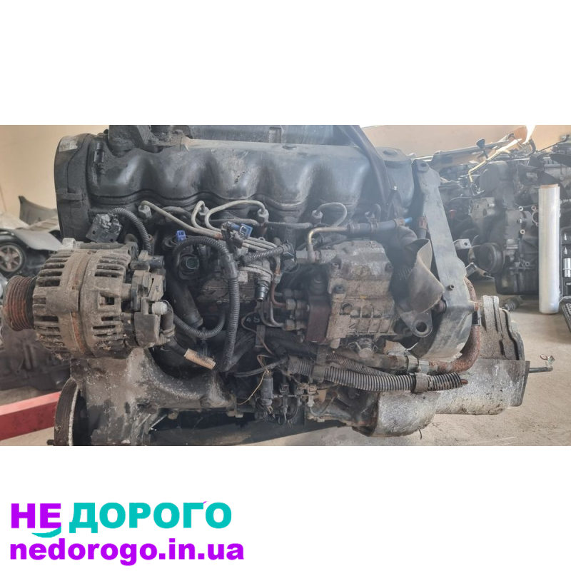 Двигун 2.5 TDI AJT для VW Transporter T4 1990-2003р. 2.5 л, дизель, 5 циліндрів.