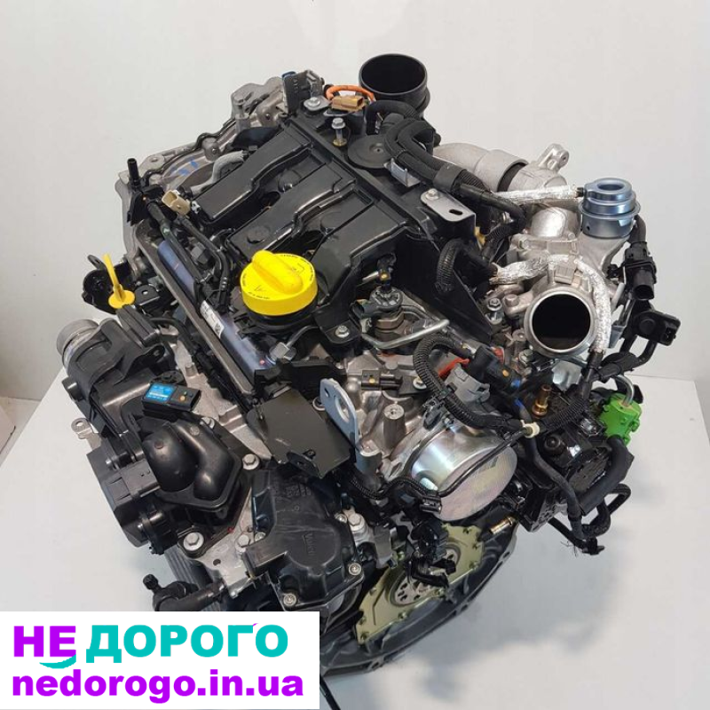 Двигун Renault K9K, 1.5 л, дизель, 2005 р. в.