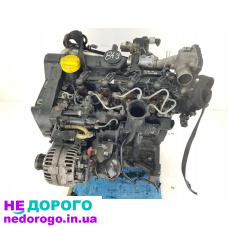 Двигун Renault K9K, 1.5 л, дизель, 2005 р. в.