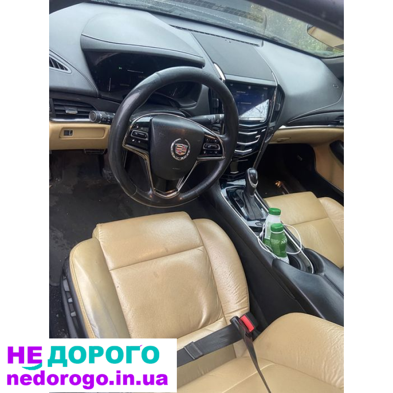 Двигун Cadillac ATS AWD 2.0, 2019, 2.0 л, бензин.