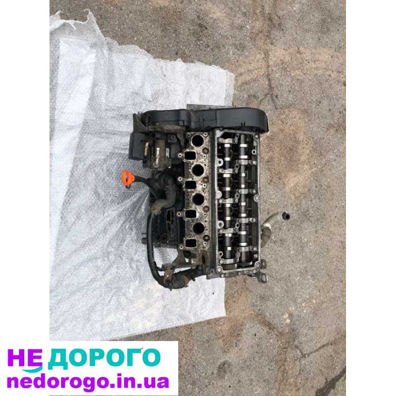 Двигун CAYA для Шкода Фабія 2 1.6 Дизель, Гарантія на установку, 2010 рік, 1.6 л, дизель.
