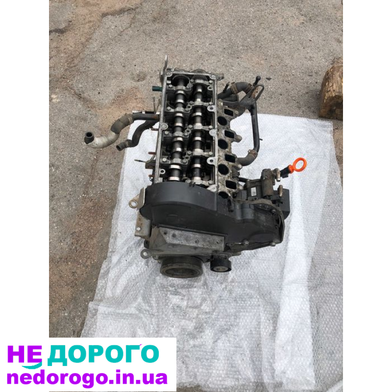 Двигун CAYA для Шкода Фабія 2 1.6 Дизель, Гарантія на установку, 2010 рік, 1.6 л, дизель.