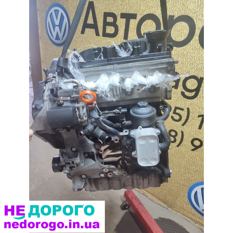 Двигун мотор 1.6 TDI для Passat Skoda Golf Caddy, 2015 рік, дизель, об'єм 1.6 л.